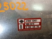 Recambio de centralita abs para nissan x-trail i (t30) 2.2 dci referencia OEM IAM 47850EQ421 