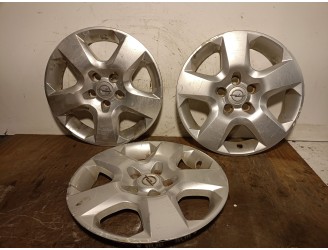 Recambio de tapacubos para opel zafira / zafira family b (a05) 1.9 cdti (m75) referencia OEM IAM 13198634 