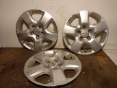 Recambio de tapacubos para opel zafira / zafira family b (a05) 1.9 cdti (m75) referencia OEM IAM 13198634 