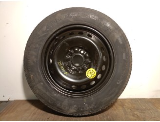 Recambio de neumatico repuesto para nissan qashqai i (j10, nj10) 2.0 dci referencia OEM IAM 40300JD077 T14590R16106M 