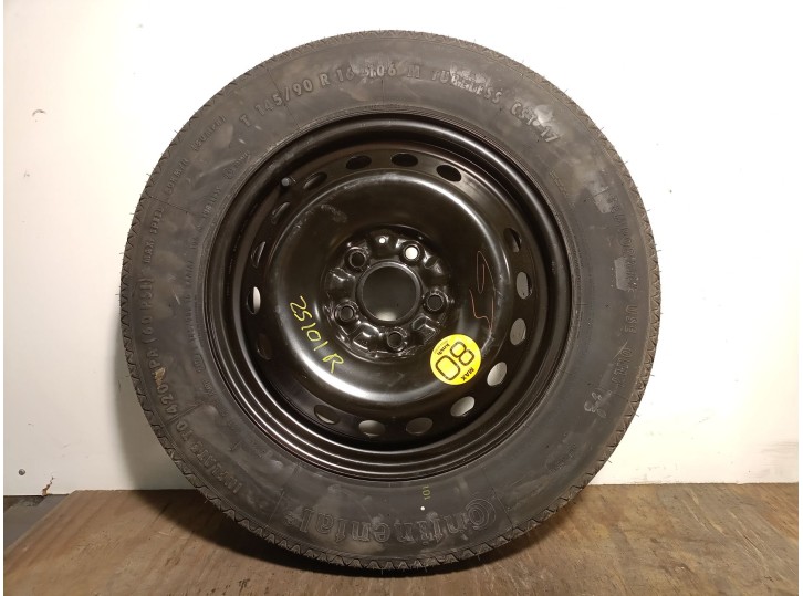 Recambio de neumatico repuesto para nissan qashqai i (j10, nj10) 2.0 dci referencia OEM IAM 40300JD077 T14590R16106M 