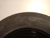 Recambio de neumatico repuesto para nissan qashqai i (j10, nj10) 2.0 dci referencia OEM IAM 40300JD077 T14590R16106M 