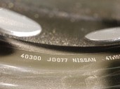 Recambio de neumatico repuesto para nissan qashqai i (j10, nj10) 2.0 dci referencia OEM IAM 40300JD077 T14590R16106M 
