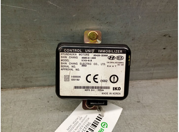Recambio de modulo electronico para hyundai sonata iv (ef) 2.0 16v referencia OEM IAM 954203D000 