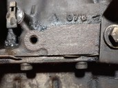 Recambio de motor completo para fiat scudo furgoneta (220_) 1.9 td referencia OEM IAM DHX 9567500188 