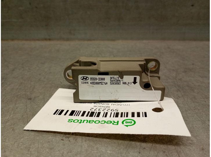 Recambio de sensor para hyundai sonata iv (ef) 2.0 16v referencia OEM IAM 959203D000 5WK43096