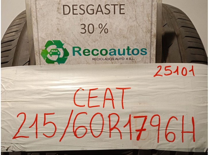 Recambio de neumatico/s para nissan qashqai i (j10, nj10) 2.0 dci referencia OEM IAM 21560R1796H 