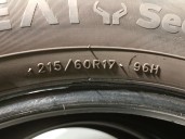 Recambio de neumatico/s para nissan qashqai i (j10, nj10) 2.0 dci referencia OEM IAM 21560R1796H 