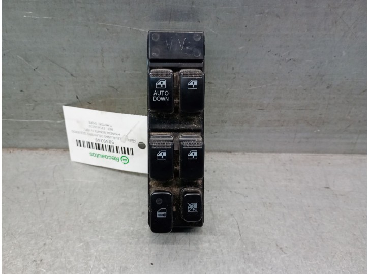 Recambio de mando elevalunas delantero izquierdo para hyundai sonata iv (ef) 2.0 16v referencia OEM IAM 935703D111RF 935703D111R