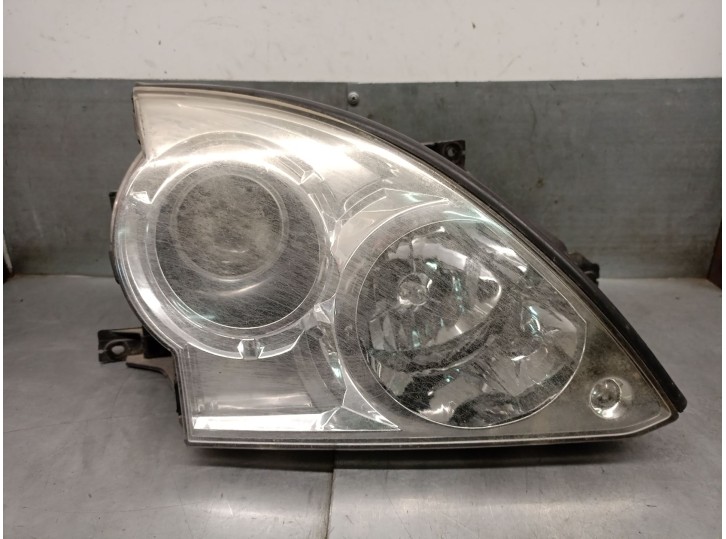 Recambio de faro derecho para hyundai terracan (hp) 2.9 crdi 4wd referencia OEM IAM 92104H1021 92104H1021 