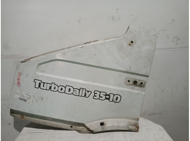 Recambio de aleta delantera izquierda para iveco daily caja cerrada (1989 =>) 2.5 turbodiesel referencia OEM IAM 93923131 BLANCA