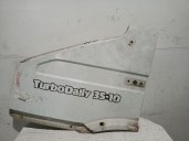 Recambio de aleta delantera izquierda para iveco daily caja cerrada (1989 =>) 2.5 turbodiesel referencia OEM IAM 93923131 BLANCA