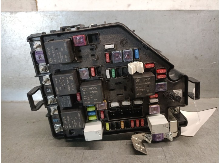 Recambio de caja reles / fusibles para mg mg hs (as23) 1.5 t (sas23) referencia OEM IAM 10888784 