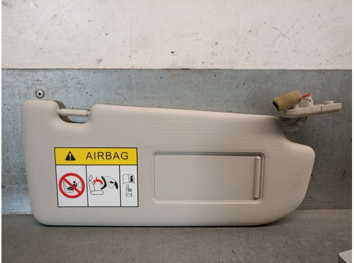 Recambio de parasol derecho para mg mg hs (as23) 1.5 t (sas23) referencia OEM IAM 15E4E 