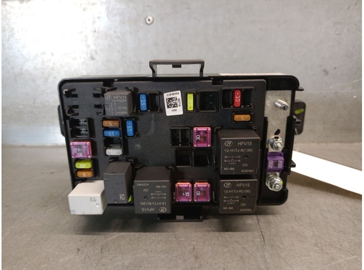 Recambio de caja reles / fusibles para mg mg hs (as23) 1.5 t (sas23) referencia OEM IAM 10988007 