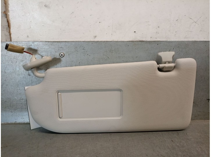 Recambio de parasol izquierdo para mg mg hs (as23) 1.5 t (sas23) referencia OEM IAM 15E4E 