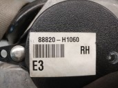 Recambio de cinturon seguridad delantero derecho para hyundai terracan (hp) 2.9 crdi 4wd referencia OEM IAM 88820H1060 88820H106