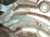 Recambio de bomba agua para volkswagen polo vi (aw1, bz1, ae1) 1.0 tsi referencia OEM IAM 05E121117K 05E121111AB 