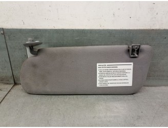 Recambio de parasol izquierdo para hyundai sonata iv (ef) 2.0 16v referencia OEM IAM 852013D120OI 852013D120OI 