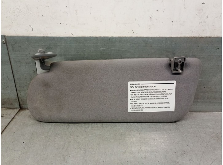 Recambio de parasol izquierdo para hyundai sonata iv (ef) 2.0 16v referencia OEM IAM 852013D120OI 852013D120OI 