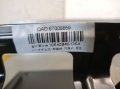 Recambio de apoyabrazos central para mg mg hs (as23) 1.5 t (sas23) referencia OEM IAM 10542946 