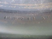 Recambio de llanta para fiat ulysse (220_) 1.9 td (220ah5) referencia OEM IAM R1561/2J15H2ET31 61/2J15H2ET31 HIERRO