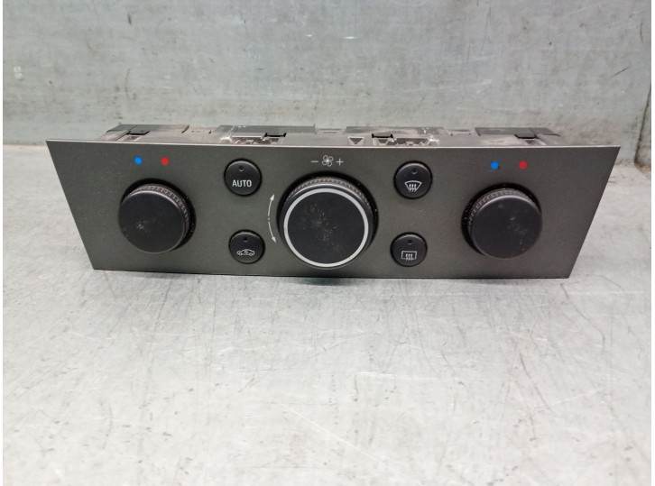 Recambio de mando climatizador para opel vectra c gts (z02) 1.9 cdti (f68) referencia OEM IAM 13212340 6822081 