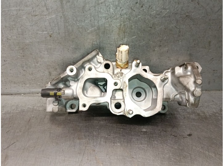 Replacement thermostat housing for Mazda CX-5 (KF) 2.0 Skyactiv-G AWD OEM IAM reference 2PD206 