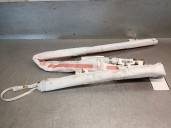 Recambio de airbag cortina delantero izquierdo para mg mg hs (as23) 1.5 t (sas23) referencia OEM IAM YFSS2034122 