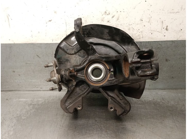 Recambio de mangueta delantera izquierda para volkswagen polo vi (aw1, bz1, ae1) 1.0 tsi referencia OEM IAM 2Q0407255AF 2Q040725