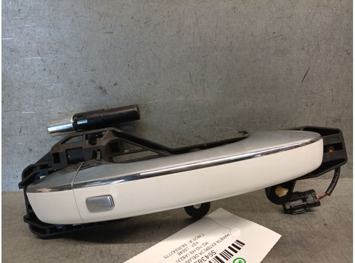 Recambio de maneta exterior delantera derecha para mg mg hs (as23) 1.5 t (sas23) referencia OEM IAM 15E4E 