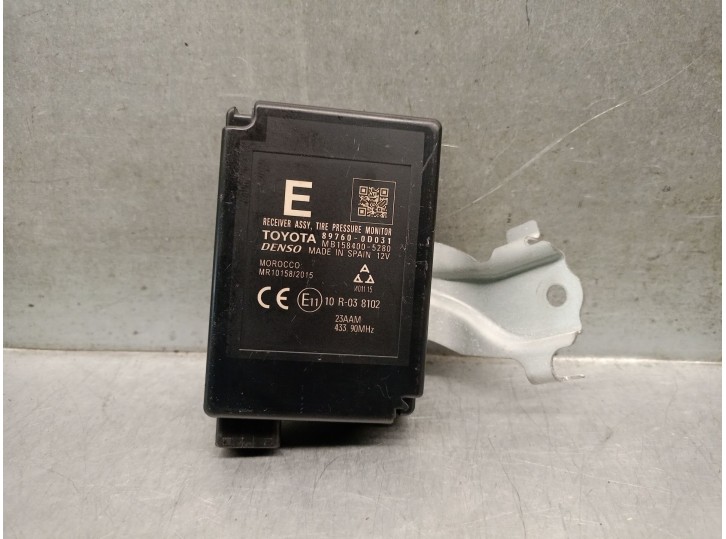 Recambio de modulo electronico para toyota yaris (_p13_) 1.0 (ksp130_) referencia OEM IAM 897600D031 897600D031 MB1584005280