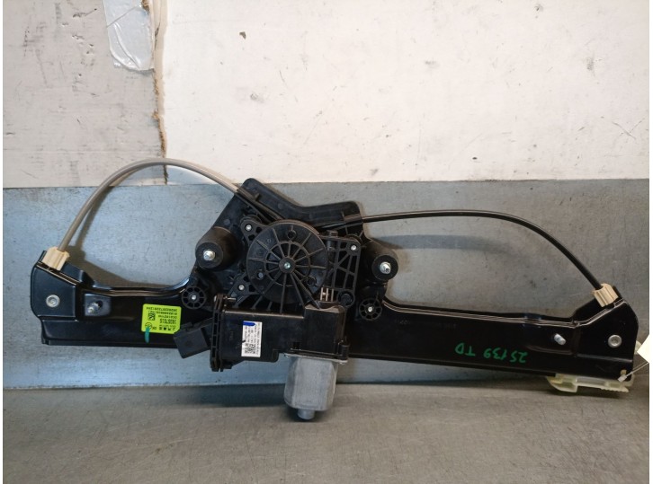 Recambio de elevalunas trasero derecho para mg mg hs (as23) 1.5 t (sas23) referencia OEM IAM 10367616 