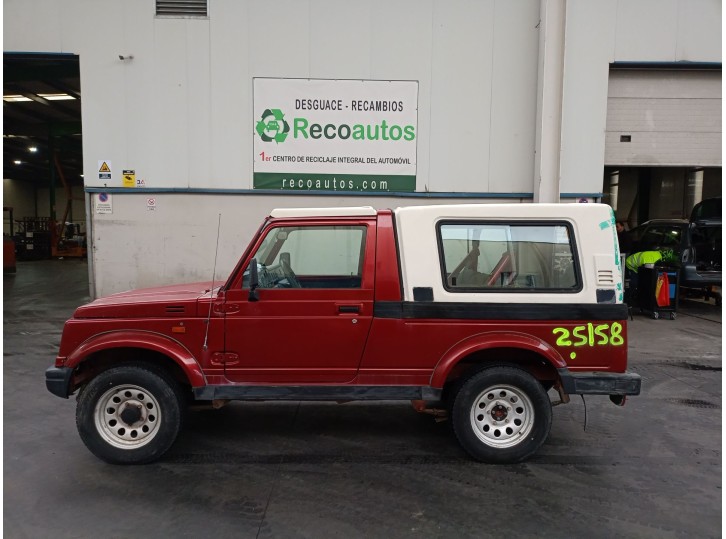 suzuki samurai todo terreno, cerrada (sj_) del año 2003