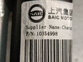 Recambio de motor limpia trasero para mg mg hs (as23) 1.5 t (sas23) referencia OEM IAM 10354998 