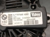 Recambio de alternador para bmw x3 (e83) 2.0 d referencia OEM IAM 7797660 12317797661 2543236B