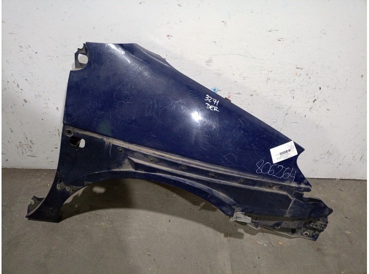 Recambio de aleta delantera derecha para renault scenic rx4 (ja0) 1.9 dci diesel cat referencia OEM IAM 7751474882 AZUL OSCURO 