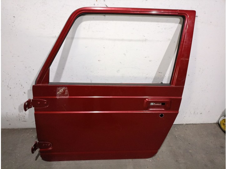 Recambio de puerta delantera izquierda para suzuki samurai todo terreno, cerrada (sj_) 1.9 d a las 4 ruedas referencia OEM IAM F