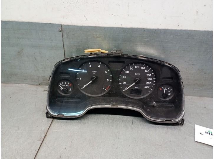 Recambio de cuadro instrumentos para opel astra g hatchback (t98) 1.6 16v (f08, f48) referencia OEM IAM 09228753EB 1256255 