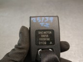 Replacement rear left seatbelt buckle for MG MG HS (AS23) 1.5 T (SAS23) OEM IAM reference 10039192 