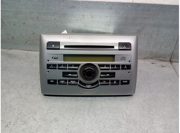 Recambio de sistema audio / radio cd para fiat stilo (192_) 1.9 d multijet referencia OEM IAM 735420722 735420722 