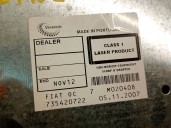 Recambio de sistema audio / radio cd para fiat stilo (192_) 1.9 d multijet referencia OEM IAM 735420722 735420722 