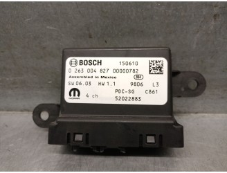 Recambio de modulo electronico para jeep renegade suv (bu, b1, bv) 1.6 crd referencia OEM IAM 52022883 52022883 0263004827