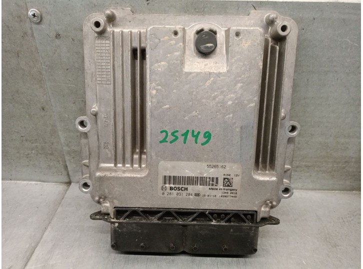 Recambio de centralita motor uce para jeep renegade suv (bu, b1, bv) 1.6 crd referencia OEM IAM 55265162 0281031204