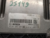 Recambio de centralita motor uce para jeep renegade suv (bu, b1, bv) 1.6 crd referencia OEM IAM 55265162 0281031204