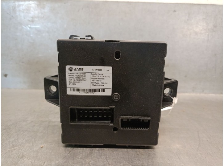 Recambio de modulo electronico para mg mg hs (as23) 1.5 t (sas23) referencia OEM IAM 10652709 