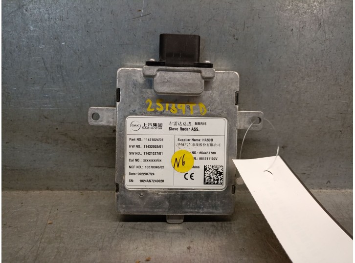 Recambio de modulo electronico para mg mg hs (as23) 1.5 t (sas23) referencia OEM IAM 654457738 