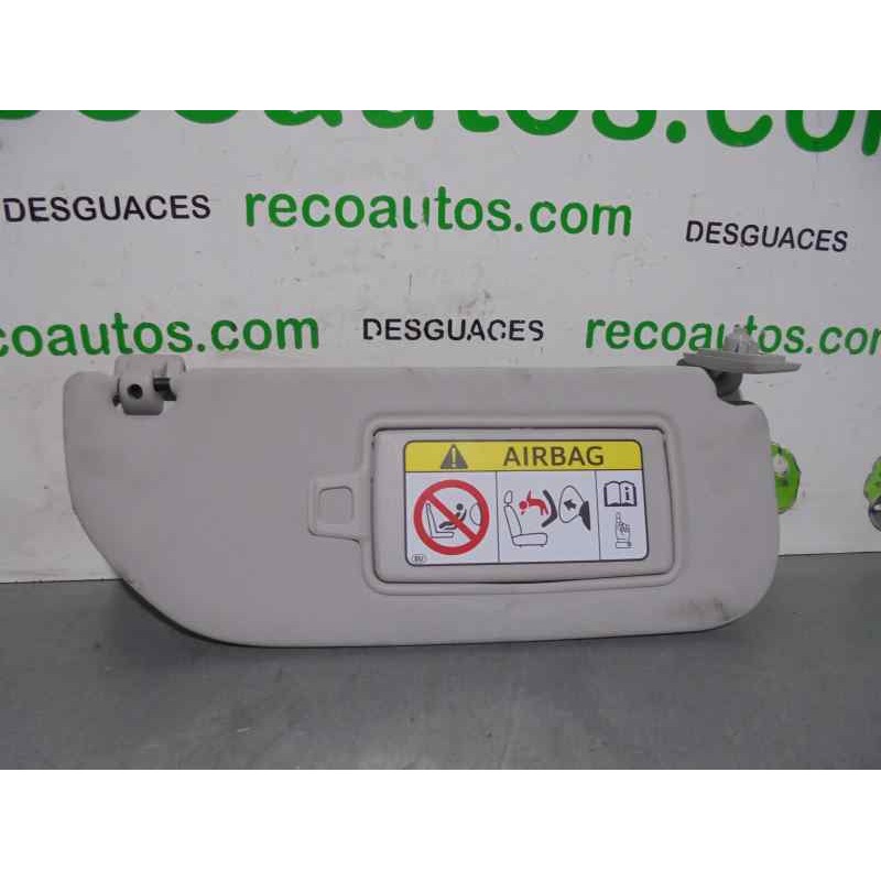 Recambio de parasol derecho para toyota aygo 1.0 cat referencia OEM IAM   