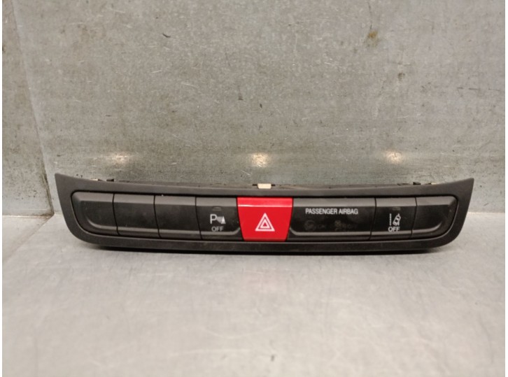 Recambio de warning para jeep renegade suv (bu, b1, bv) 1.6 crd referencia OEM IAM 07356350240 07356350240 