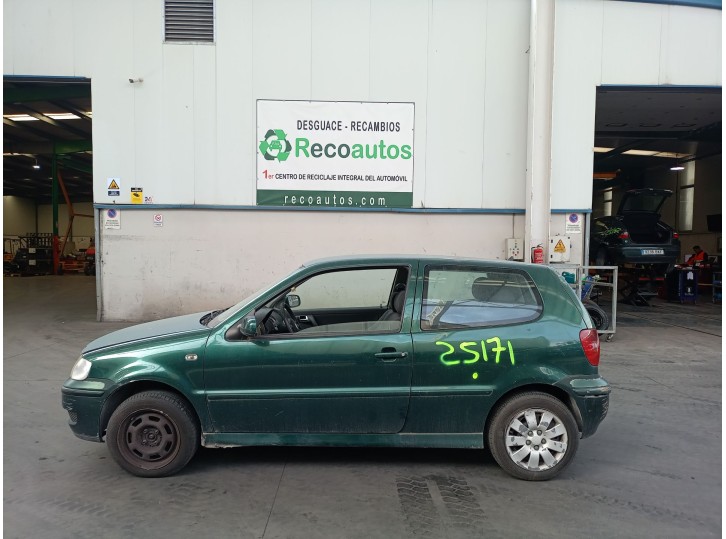 volkswagen polo (6n2) del año 2001